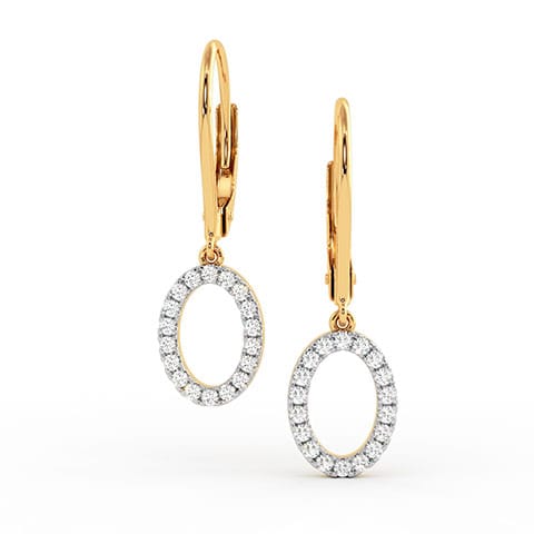 Earrings studded jewellery