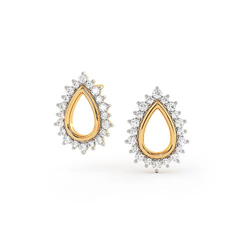 Sky & Sun Diamond Stud Earrings Sky & Sun Diamond Stud Earrings