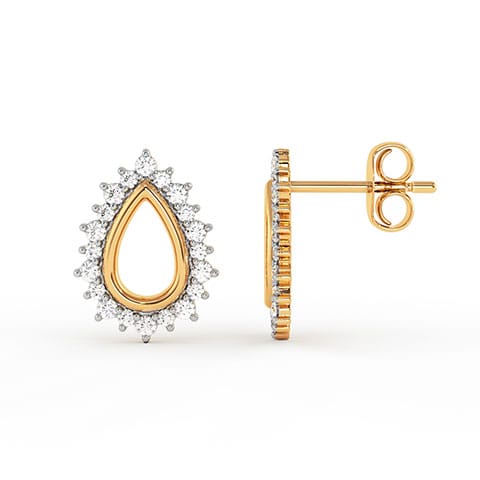 Sky & Sun Diamond Stud Earrings Sky & Sun Diamond Stud Earrings