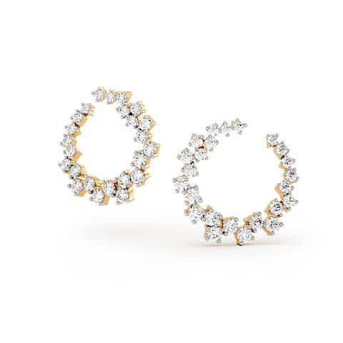 studded jewellery Earrings studded jewellery