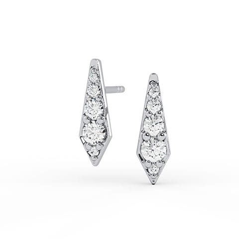Prism Arrow Diamond Drop Earrings Prism Arrow Diamond Drop Earrings