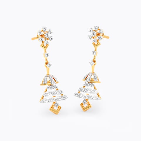 Zarika Diamond Drop Earrings Zarika Diamond Drop Earrings