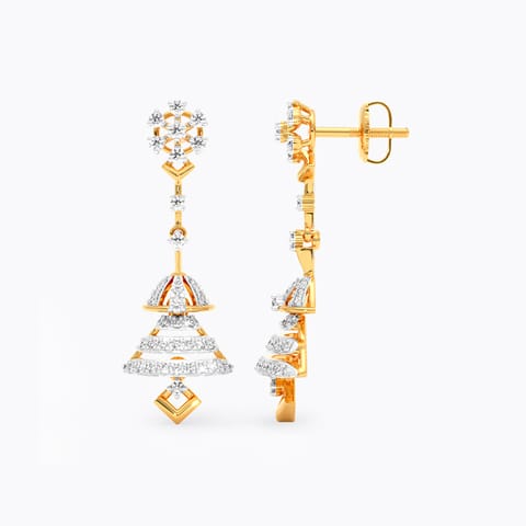 Zarika Diamond Drop Earrings Zarika Diamond Drop Earrings