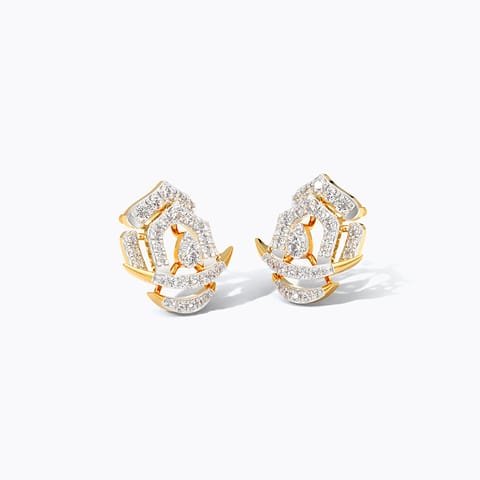 Kashi Glint Diamond Stud Earrings Kashi Glint Diamond Stud Earrings