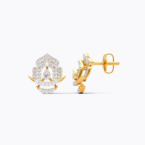 Kashi Glint Diamond Stud Earrings Kashi Glint Diamond Stud Earrings
