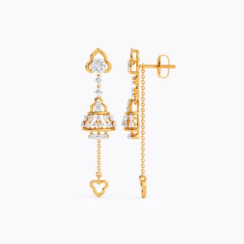 Kashi Noor Diamond Drop Earrings Kashi Noor Diamond Drop Earrings