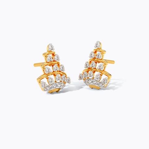 Kashi Saaj Diamond Stud Earrings Kashi Saaj Diamond Stud Earrings