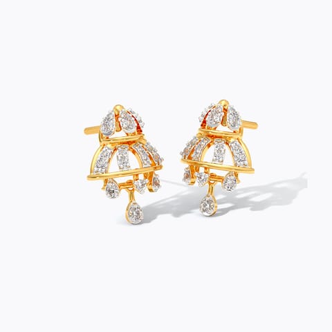 Kanak Kashi Diamond Stud Earrings Kanak Kashi Diamond Stud Earrings