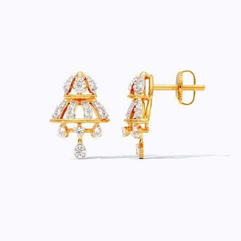 Kanak Kashi Diamond Stud Earrings Kanak Kashi Diamond Stud Earrings