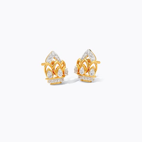 kashi Verse Diamond Stud Earrings kashi Verse Diamond Stud Earrings