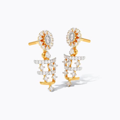 Kinkhab Diamond Stud Earrings Kinkhab Diamond Stud Earrings