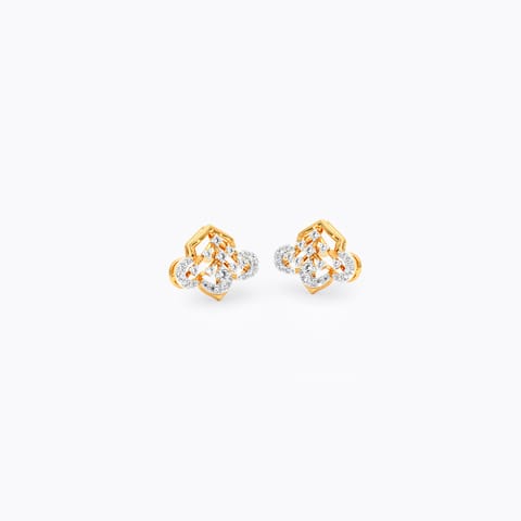 Kireet Diamond Stud Earrings