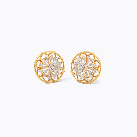Surya Kosh Diamond Stud Earrings Surya Kosh Diamond Stud Earrings