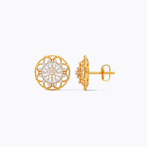 Surya Kosh Diamond Stud Earrings Surya Kosh Diamond Stud Earrings