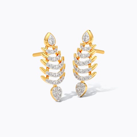 Astrales Diamond Drop Earrings