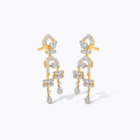 Kanti Kashi Diamond Drop Earrings