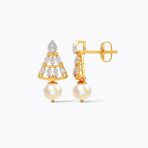 Zenira Gemstone Stud Earrings