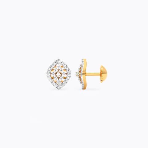 Radiant Legacy Diamond Stud Earrings