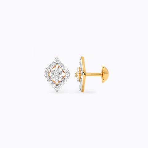 Celestial Classic Diamond Stud Earrings
