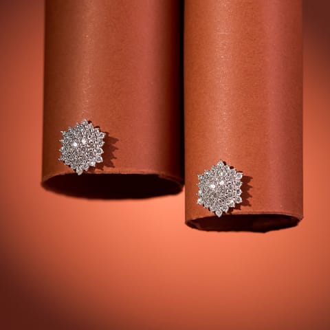 Aristelle Diamond Stud Earrings Aristelle Diamond Stud Earrings