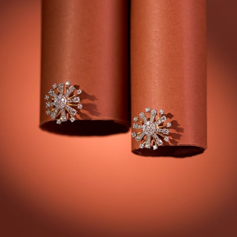 Opulence Diamond Stud Earrings Opulence Diamond Stud Earrings