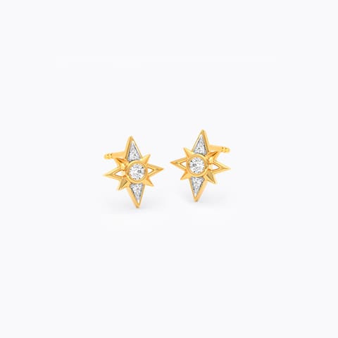 Northern Star 9KT Diamond Stud Earrings Northern Star 9KT Diamond Stud Earrings