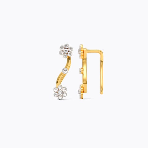 Subtle Spark 9KT Diamond Ear Cuffs Subtle Spark 9KT Diamond Ear Cuffs