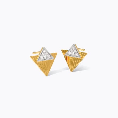 Vertex 9KT Diamond Stud Earrings Vertex 9KT Diamond Stud Earrings