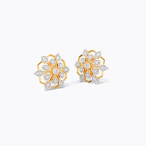 Royal Spark Diamond Stud Earrings Royal Spark Diamond Stud Earrings