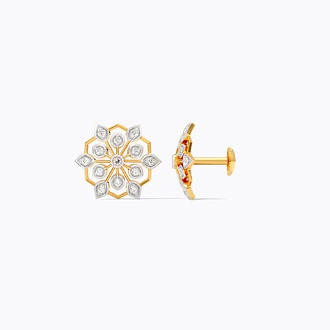 Royal Spark Diamond Stud Earrings Royal Spark Diamond Stud Earrings