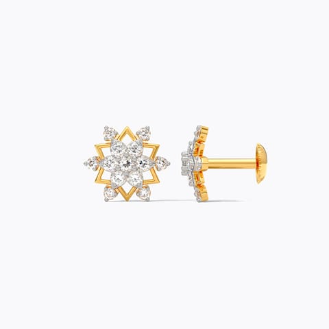 Classic Dynasty Diamond Stud Earrings Classic Dynasty Diamond Stud Earrings