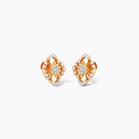 Arcade Elegance Diamond Stud Earrings Arcade Elegance Diamond Stud Earrings