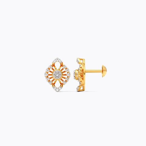 Arcade Elegance Diamond Stud Earrings Arcade Elegance Diamond Stud Earrings