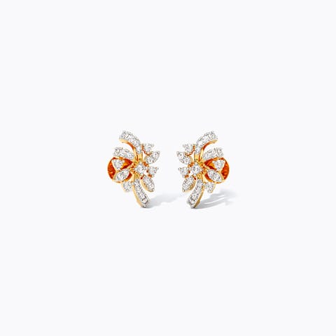 Daily Glint Diamond Stud Earrings