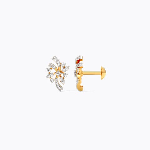 Daily Glint Diamond Stud Earrings
