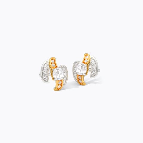 Merrow Glow Diamond Stud Earrings Merrow Glow Diamond Stud Earrings
