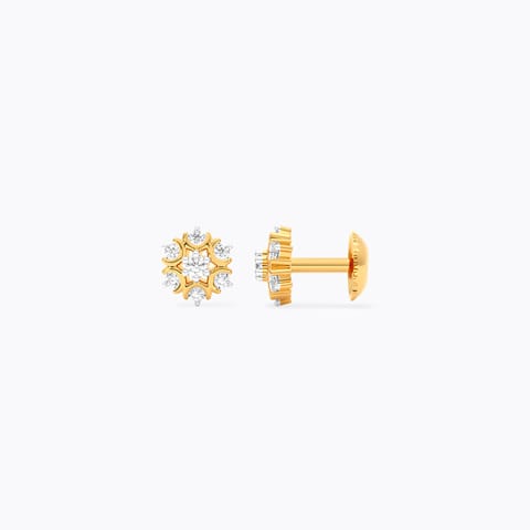 Royal Canopy Diamond Stud Earrings Royal Canopy Diamond Stud Earrings