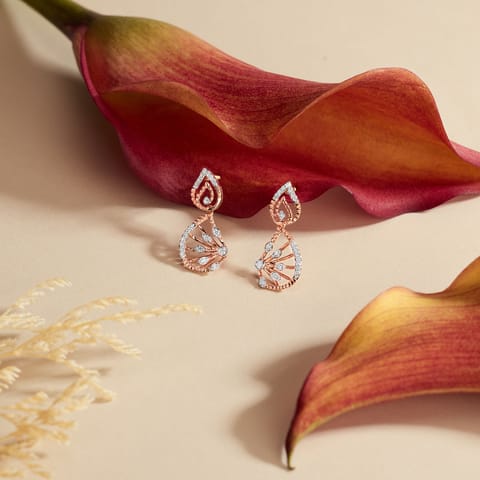 Cosmic Rays Diamond Drop Earrings Cosmic Rays Diamond Drop Earrings