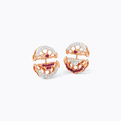 Sorbet Reversible Gemstone Stud Earrings Sorbet Reversible Gemstone Stud Earrings