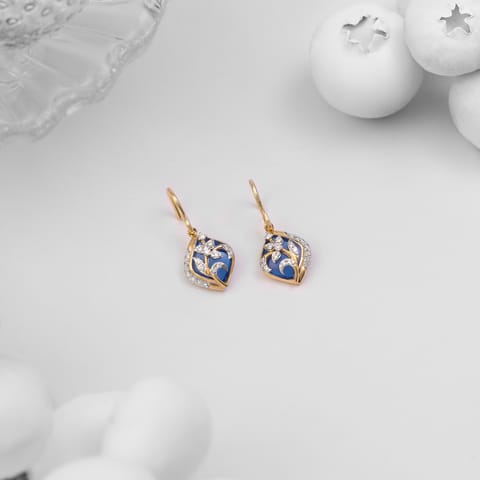 Luminesse Diamond Drop Earrings