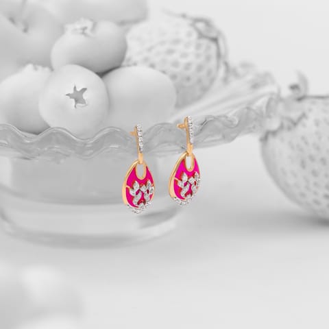 Imperial Gleam Diamond Drop Earrings Imperial Gleam Diamond Drop Earrings