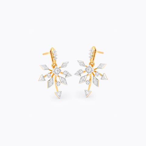 Prestige Spark Diamond Drop Earrings