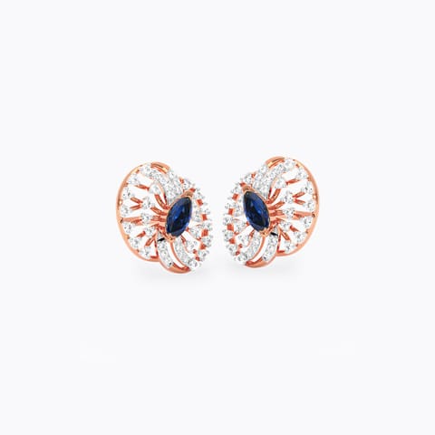 Opulent Shine Gemstone Stud Earrings Opulent Shine Gemstone Stud Earrings
