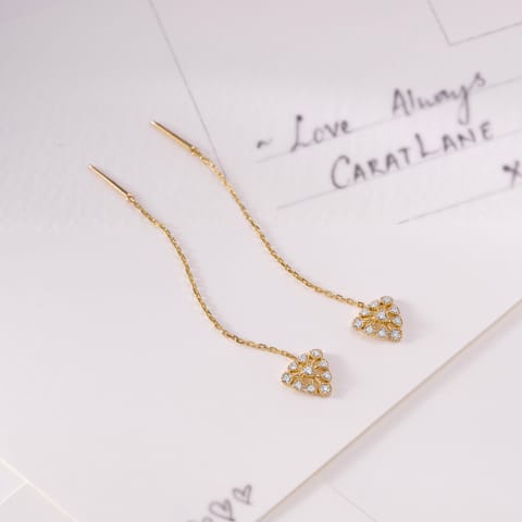 Imperial Threads Diamond Sui Dhaga Earrings Imperial Threads Diamond Sui Dhaga Earrings