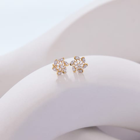 Ignite Glow Diamond Stud Earrings