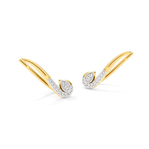 Soho Diamond Ear Cuffs