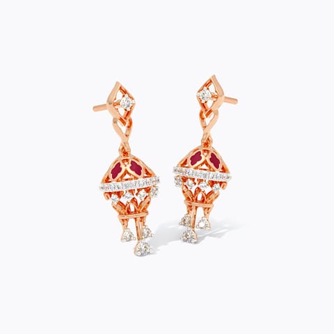 Phantom Diamond Drop Earrings Phantom Diamond Drop Earrings