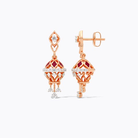 Phantom Diamond Drop Earrings Phantom Diamond Drop Earrings