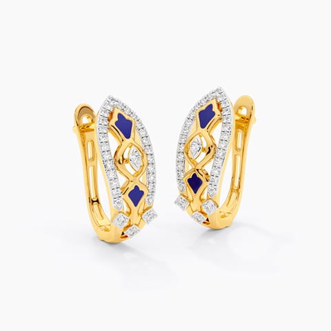 Arcane Diamond Hoop Earrings Arcane Diamond Hoop Earrings