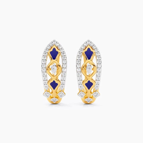 Arcane Diamond Hoop Earrings Arcane Diamond Hoop Earrings